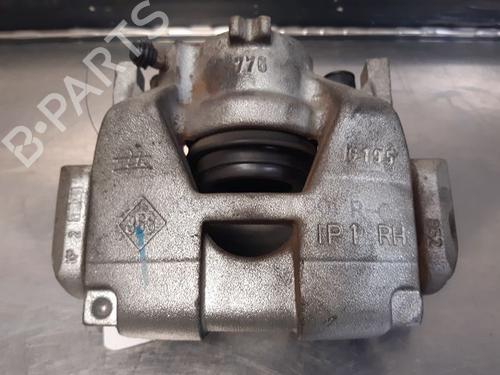 Used Right front brake caliper RENAULT LAGUNA III (BT0/1) 2.0 16V Turbo (170 hp) 21083487