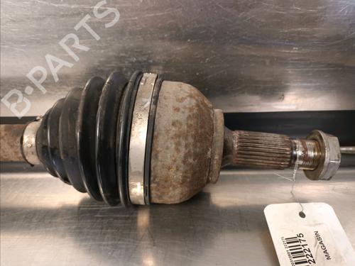 Left front driveshaft PEUGEOT 508 SW I (8E_) 2.0 HDi | BP12822232M38 
