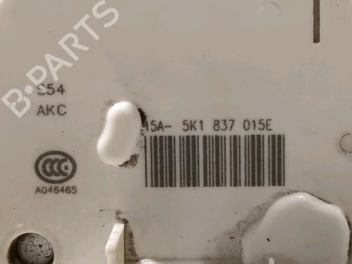 Front left lock VW GOLF VII (5G1, BQ1, BE1, BE2) 2.0 GTD | BP17134022C98 
