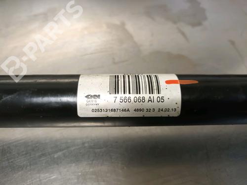 Right rear driveshaft BMW 5 Gran Turismo (F07) 520 d | BP11945796M41 