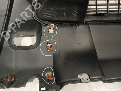 Front bumper DACIA DUSTER (HS_) 1.6 16V LPG | BP31181242C7