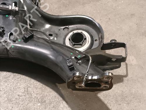 Rear axle VW POLO VI (AW1, BZ1, AE1) 1.0 TSI | BP17181280M2