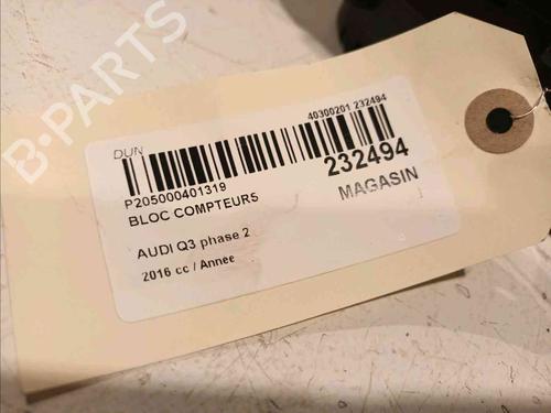 Instrument cluster AUDI Q3 (8UB, 8UG)  | BP21686379C47 
