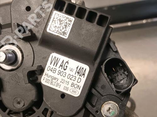 Alternator VW POLO V (6R1, 6C1) 1.4 TDI | BP12173596M7 