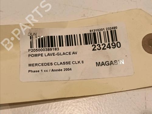 Washer pump MERCEDES-BENZ CLK Convertible (A209) CLK 320 (209.465) | BP17730288E24 