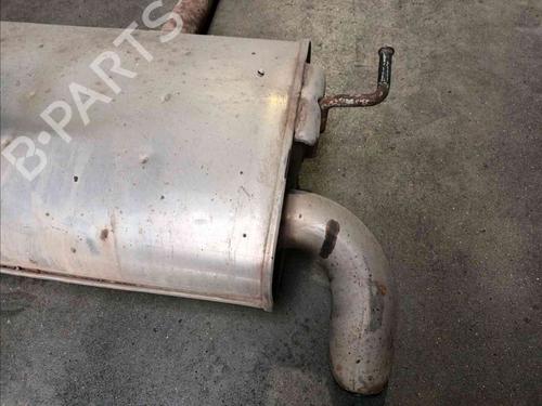 Exhaust system HYUNDAI ix35 (LM, EL, ELH) 1.7 CRDi | BP14858843M121 