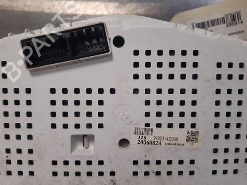 Instrument cluster KIA CARNIVAL / GRAND CARNIVAL III (VQ) 2.9 CRDi | BP21781548C47 