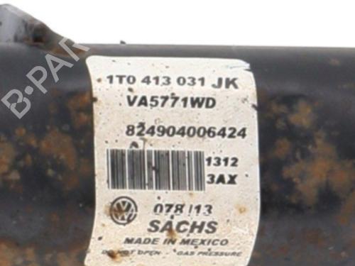 Right front shock absorber VW GOLF VI Variant (AJ5) 1.6 TDI | BP31939130M17 