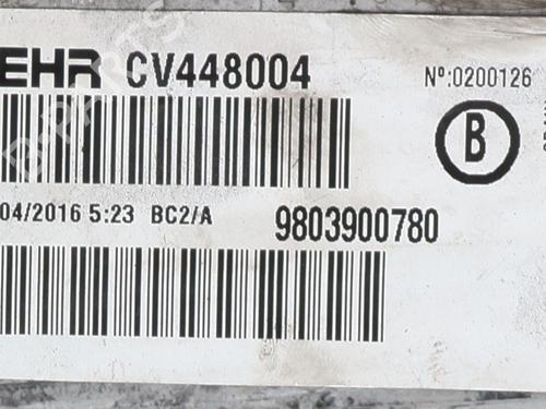 Ladeluftkühler CITROËN C3 II (SC_) 1.6 BlueHDi 100 | BP29856715M30 