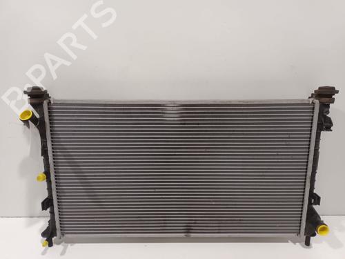 Used Water radiator FORD TRANSIT CONNECT (P65_, P70_, P80_) 1.8 TDCi (90 hp) 27978687
