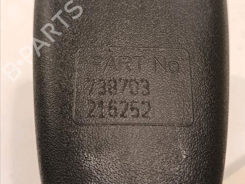 Seat buckle VOLVO XC70 II (136) D5 AWD | BP14948222I32 