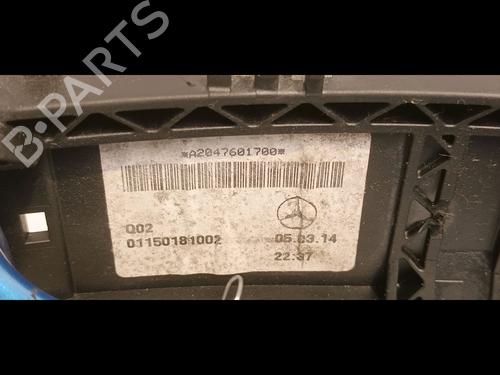 Front left exterior door handle MERCEDES-BENZ A-CLASS (W176) A 180 (176.042) | BP12908143C128 