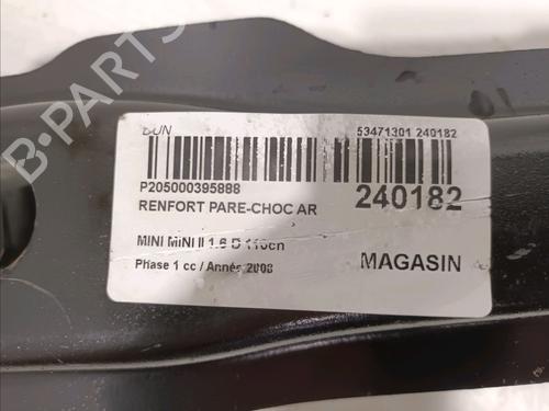 Rear bumper reinforcement MINI MINI (R56) Cooper D | BP18204326C73 