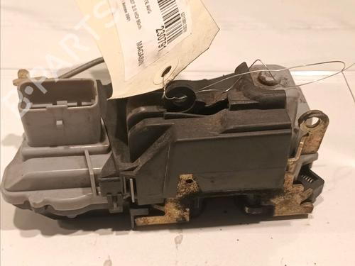 Front left lock PEUGEOT 307 (3A/C) 2.0 HDi 90 | BP15076651C98 