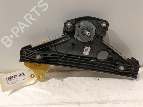 Rear right window mechanism RENAULT CLIO V (B7_) 1.0 TCe 100 (B7MT) (101 hp) 16188500