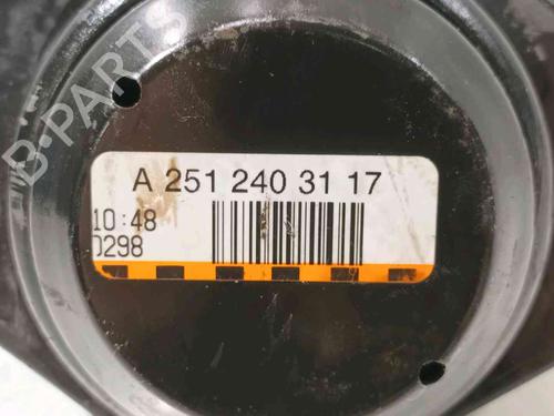 Engine mount MERCEDES-BENZ M-CLASS (W164) ML 320 CDI 4-matic (164.122) | BP21801898M89 