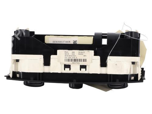 Climate control SKODA FABIA II (542) 1.2 LPG | BP31656897I5