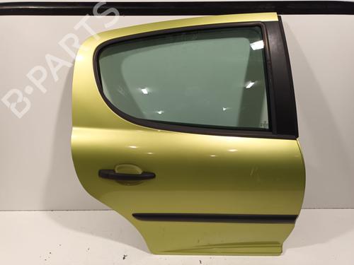 Dør højre bagtil PEUGEOT 207 (WA_, WC_) 1.4 HDi (68 hp) 29933564
