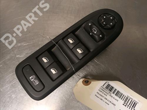 Left front window switch PEUGEOT 508 SW I (8E_) 2.0 BlueHDi 180 (180 hp) 98026370ZD