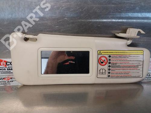 Used Right sun visor Right sun visor FIAT 500 (312_) 1.3 D Multijet (312AXB1A) (75 hp) 9328590 9328590