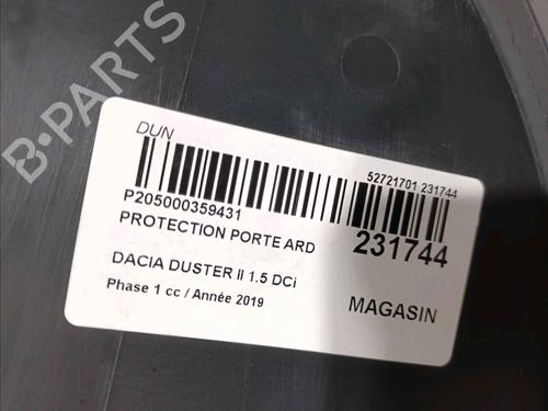 Door moulding trim DACIA DUSTER (HM_) 1.5 dCi 115 (HMAD) | BP30170574C150 