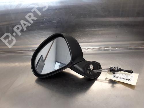 Used Left mirror CHEVROLET MATIZ (M200, M250) 1.0 (67 hp) 9321826