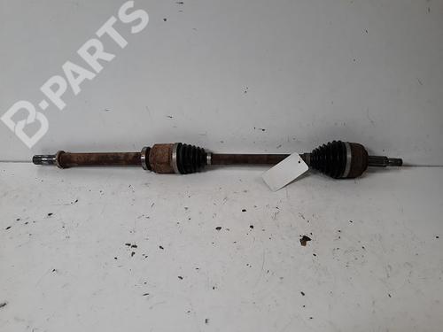 Used Right front driveshaft RENAULT MEGANE III Hatchback (BZ0/1_, B3_) 1.5 dCi (BZ09, BZ0D, BZ1W, BZ29, BZ14) (110 hp) 9335490