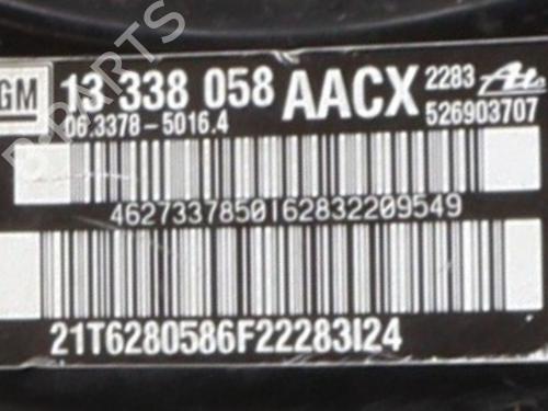Servo brake CHEVROLET CRUZE Hatchback (J305) 1.7 D | BP34112832M42  - Image 5