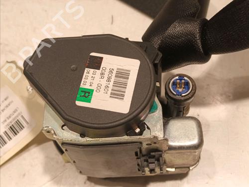 Front right belt tensioner PORSCHE CAYENNE (9PA) Turbo S 4.5 | BP15902934C88 