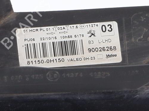 Left headlight PEUGEOT 108 1.2 | BP31305981C28  - Image 7