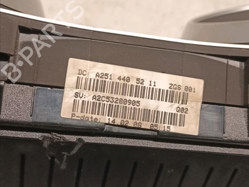 Instrument cluster MERCEDES-BENZ M-CLASS (W164) ML 320 CDI 4-matic (164.122) | BP15958792C47 