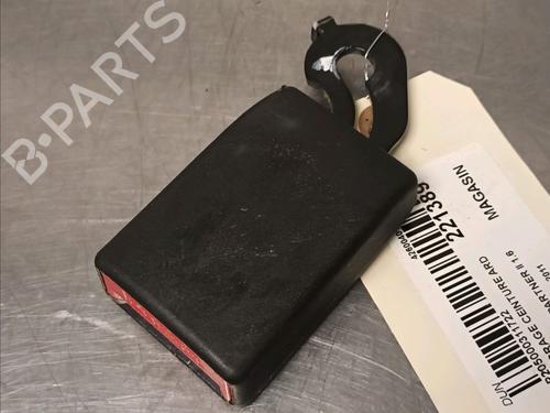 Used Seat buckle PEUGEOT PARTNER Tepee 1.6 HDi 90 (92 hp) 14864462