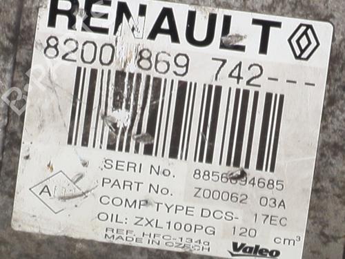 AC compressor RENAULT GRAND SCÉNIC III (JZ0/1_) 2.0 16V (JZ0G) | BP20607155M34