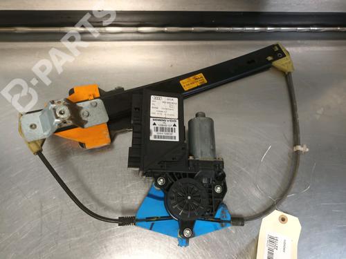 Rudehejsemekanisme venstre bagtil AUDI A4 B6 Avant (8E5) 1.9 TDI | BP10562858C24 