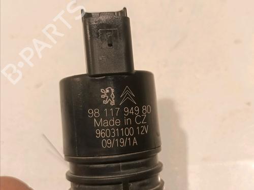 Washer pump PEUGEOT EXPERT Van (V_) 2.0 BlueHDi 150 | BP15492123E24 