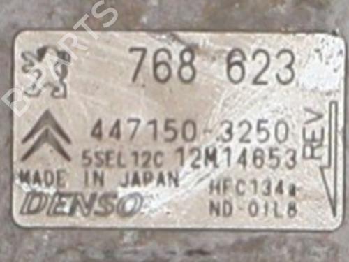 AC compressor CITROËN C4 II (NC_) 1.6 HDi 110 | BP32978030M34  - Image 6