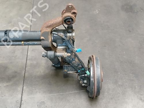 Rear axle PEUGEOT 206 Hatchback (2A/C) 1.4 HDi eco 70 | BP26728101M2 