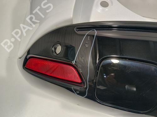 Rear bumper RENAULT CLIO IV Grandtour (KH_) 1.5 dCi 110 | BP27513388C8 