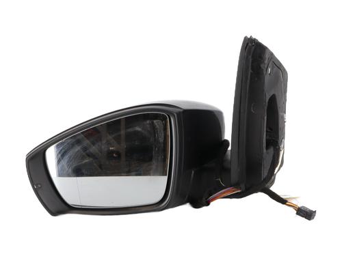 Used Left mirror VW POLO V (6R1, 6C1) 1.2 TSI 16V (90 hp) 27358834