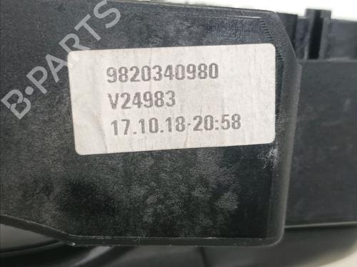 Front right exterior door handle PEUGEOT 3008 II SUV (MC_, MR_, MJ_, M4_) 1.2 THP/ PureTech 130 (MRHNSM, MRHNSU, MRHNSJ, MRHNYW,... | BP12822578C129 