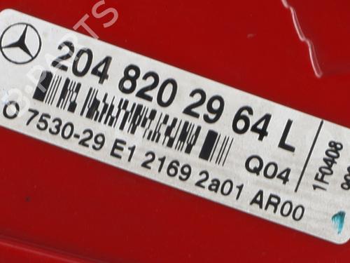 Left taillight MERCEDES-BENZ C-CLASS (W204) C 200 CDI (204.007, 204.006) | BP30898965C34