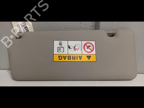 Used Right sun visor RENAULT CLIO IV (BH_) 1.5 dCi 90 (90 hp) 12944037