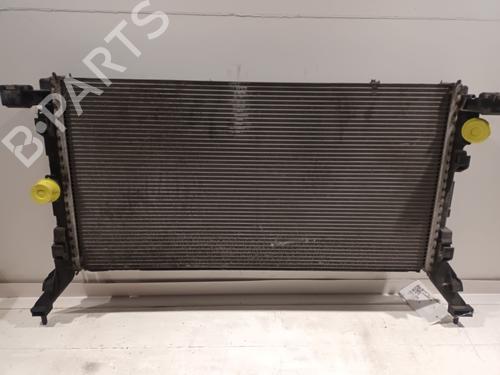 Used Water radiator RENAULT LATITUDE (L70_) 2.0 dCi 150 (L70H) (150 hp) 30695241