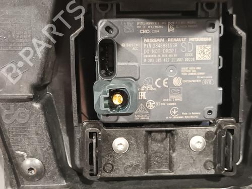 Grill RENAULT SCENIC E-TECH PHASE I  | BP39418398C40  - Image 7