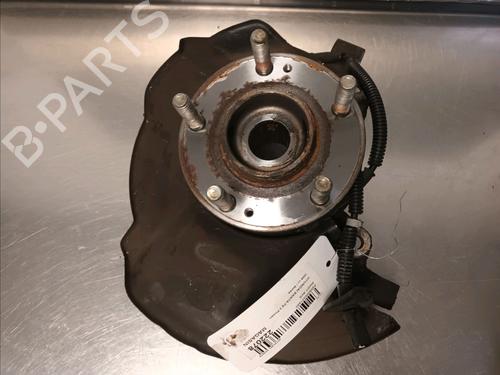 Used Left front steering knuckle HYUNDAI SANTA FÉ II (CM) 2.2 CRDi GLS (150 hp) 14860732