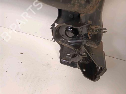Rear axle RENAULT MEGANE III Hatchback (BZ0/1_, B3_) 1.5 dCi (BZ0C) | BP21801847M2 