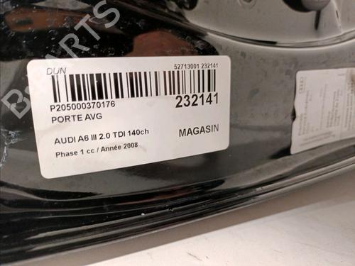 Dør venstre foran AUDI A6 C6 (4F2) 2.0 TDI | BP16308958C2 