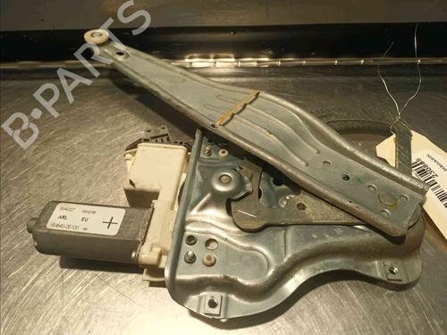 Used Rear left window mechanism TOYOTA AVENSIS (_T25_) 2.2 D-4D (ADT251_, ADT251R) (150 hp) 20604394
