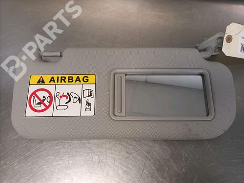Used Right sun visor Right sun visor HYUNDAI ix35 (LM, EL, ELH) 1.7 CRDi (116 hp) 9341636 9341636