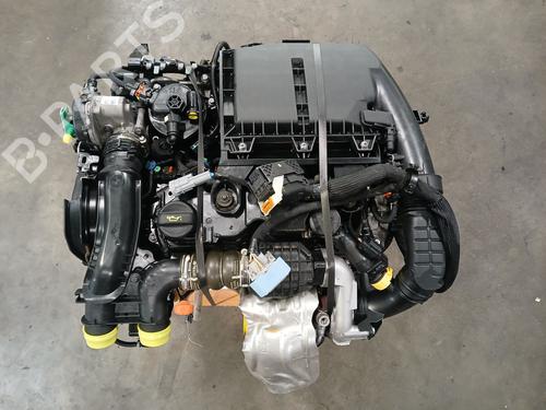 Used Engine PEUGEOT 208 I (CA_, CC_) 1.6 BlueHDi 100 (100 hp) 31274228